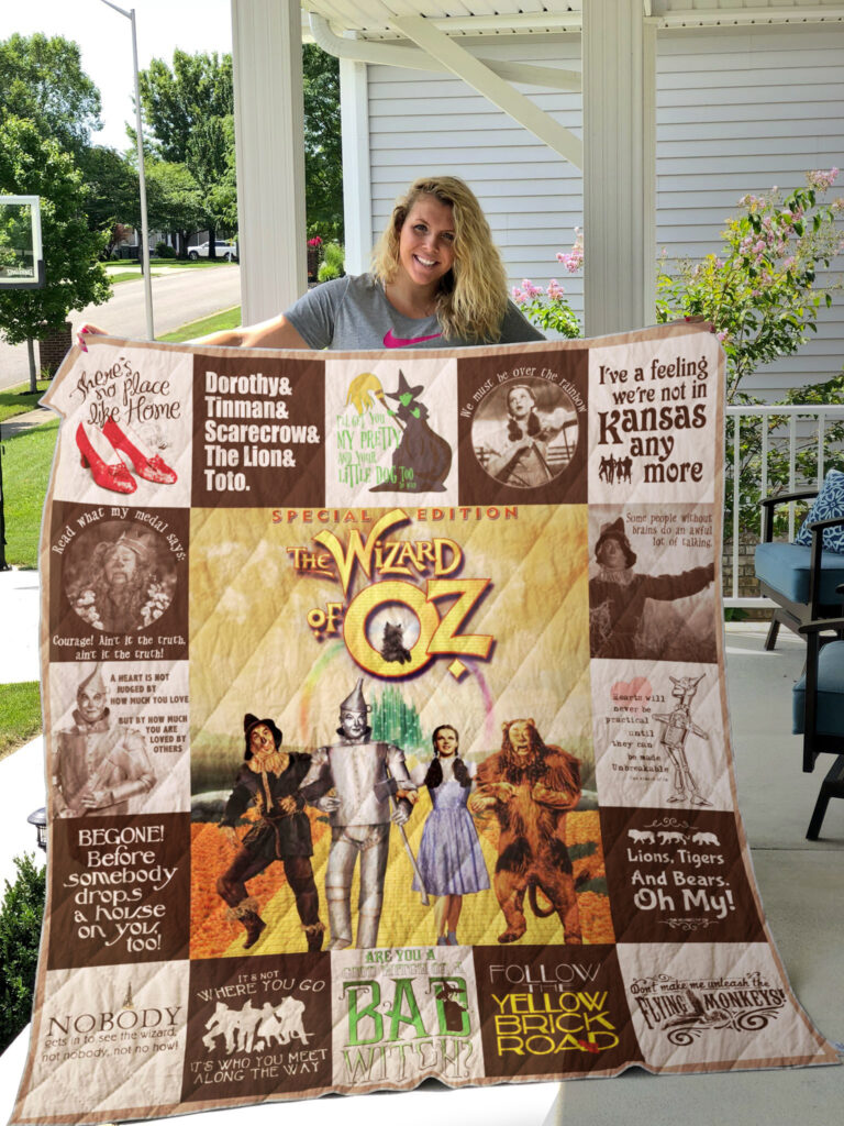 The Wizard Of Oz Blanket Quilt G95 Goamazingstyle