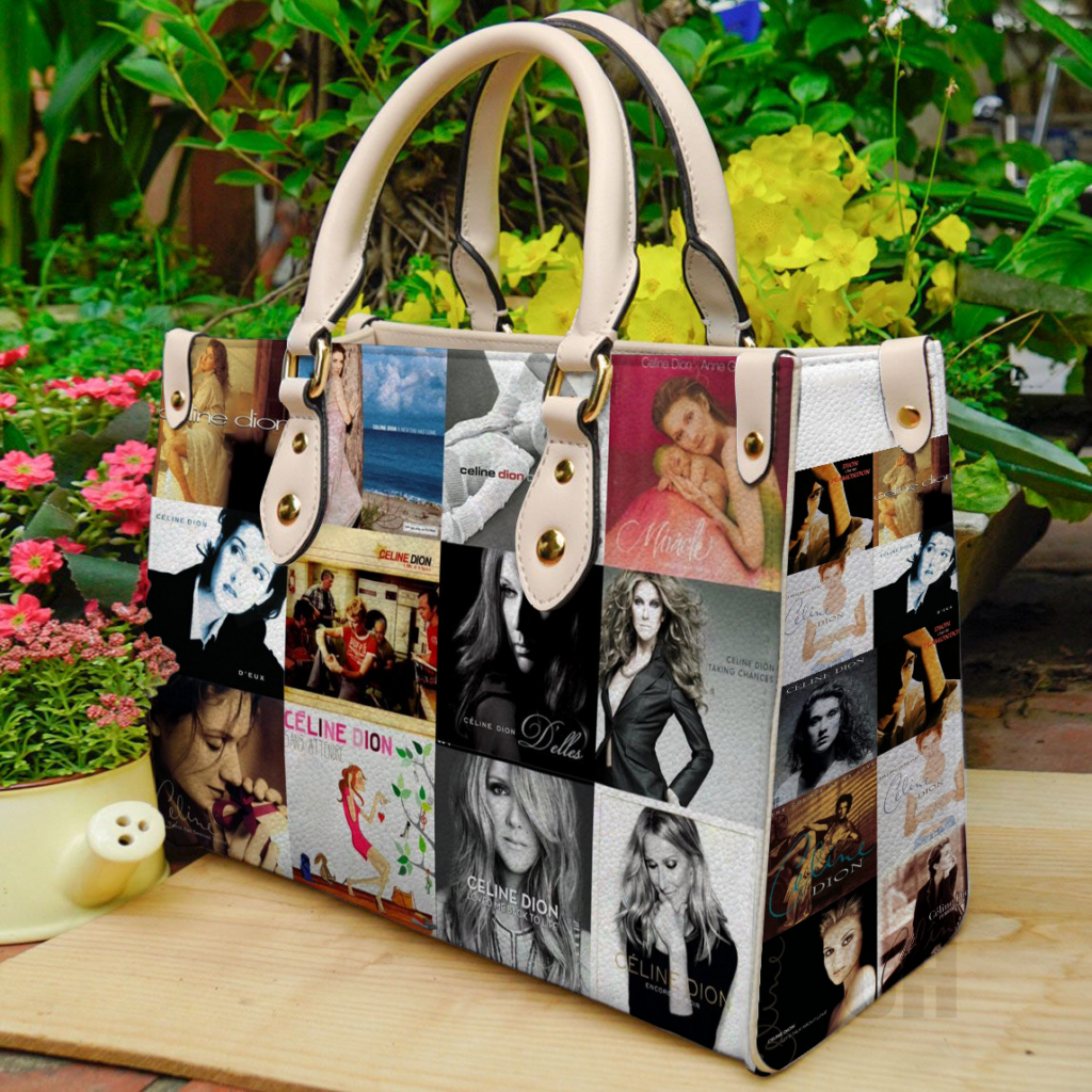 Céline Dion lover Leather Bag CH - Goamazingstyle